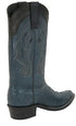 Men's Wild West Ostrich Skin 3X Toe Boots 29503-B