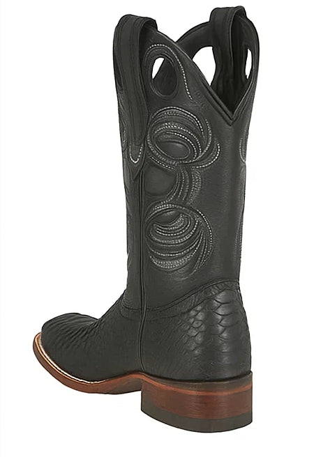 Men's Wild West Python Skin Rodeo Toe Boot 2818G5705
