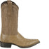 Men's Wild West Smooth Ostrich Skin 3X Toe Boots 29504-B