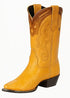 Men's Wild West Smooth Ostrich Skin J Toe Boots 29904