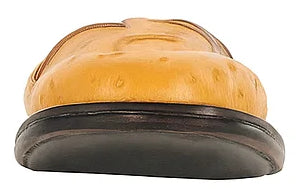 Men's Wild West Smooth Ostrich Skin J Toe Boots 29904