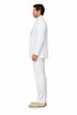 Mens Colin Farrell Miami Vice White Suit
