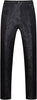 Mens Black Paisley Dress Pants
