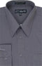 Cheap Mens Dress Shirt Charcoal Grey Discounted Affordable Shirt $35 Grey Overshirts