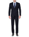 Pleated Suit - Mens Suits With Pleated Pant - Regular Fit Navy Suit
