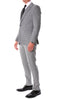 Mens Slim Fit Houndstooth Peak Lapel 2pc Suits