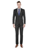 Mens Slim Modern Suit Charcoal Grey