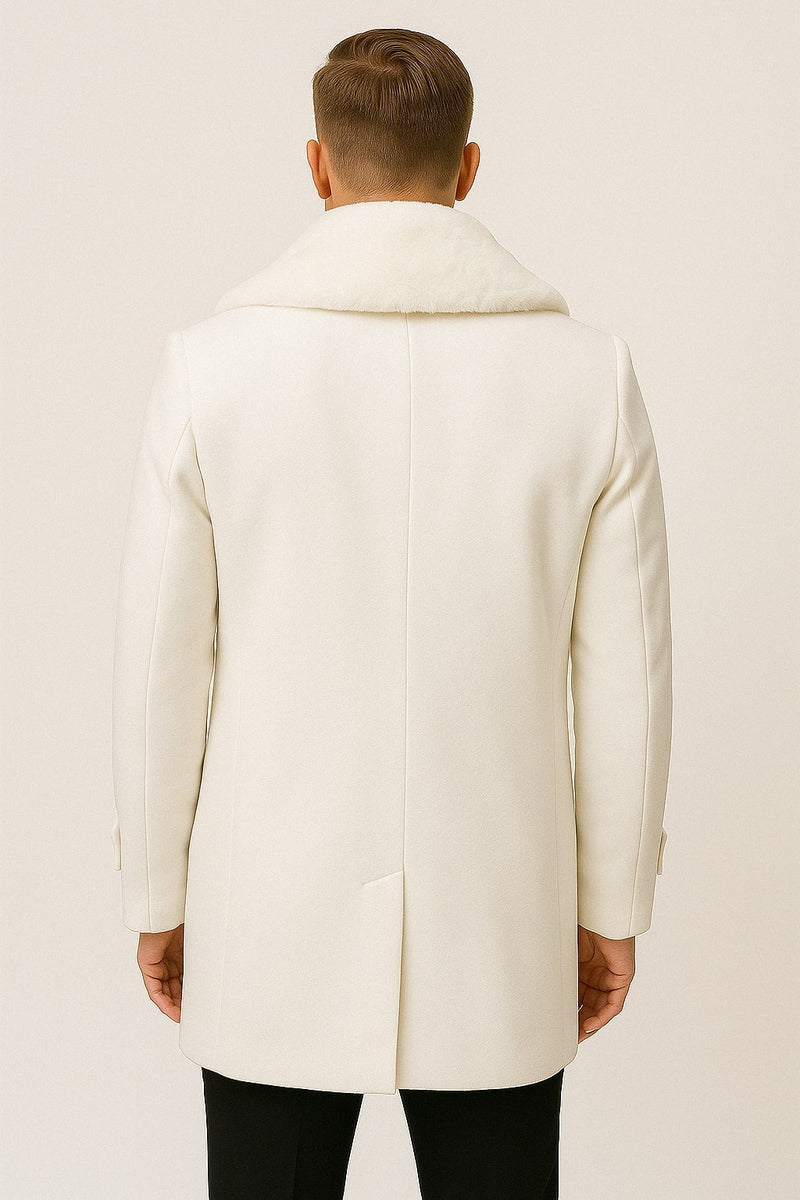 Mens-White-Peacoat-Double-