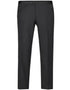 Black Tuxedo - Mens Wedding Suit - Solid Pattern Black Prom Suit