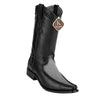 Mens King Exotic Sharkskin European Toe Boots - Gray (477bd0909)