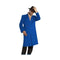 Mens Alberto Nardoni Brand Sapphire Full Length Coat Topcoat