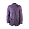 Mens Alberto Nardoni Purple Two Button Linen Blazer