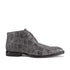 Mens Belvedere Stefano Patchwork Crocodile Dress Boot in Black