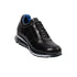 Belvedere Todd Men's Shoes Black Exotic Genuine Ostrich Casual Sneakers