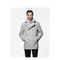 Mens Big and Tall Peacoat ~ Winter Light Grey Wool Coats