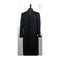 Mens Black 4 Button Wool Single Breasted Bravo Top Overcoat