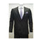 Mens Black Linen Two Button Single Breasted Sportcoat