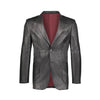Mens Black Slim Fit Two Button Single Breasted Blazer