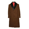 Mens Brown Big And Tall Trench Coat Raincoats Overcoat Topcoat