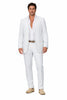 Mens Colin Farrell Miami Vice White Suit