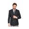 Mens Double Breasted Blazer with Gold Buttons Wool Overcoat