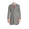 Mens Herringbone Topcoat - Black color Topcoats