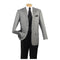 Mens Luxurious Wool Black houndstooth checkered Sport Coat