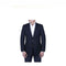 Mens Navy Blue Italian Style Blazer Brass Buttons Classic Fit