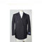 Mens Navy Peak Lapel Pinstripe Double Breasted SportCoat Blazer