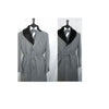 Mens OverCoat Wool Blend Grey Color 3 Button Single Breasted