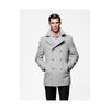 Mens Peacoat 3xl - Mens Peacoat xxl - light greyPeacoat