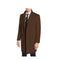Mens Peacoat Winter Big and Tall Coats Wool 3XL 4XL 5XL 6XL