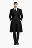 Mens Peaky Blinders Costume Thomas Shelby Pinstripe Outfit