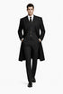 Mens Peaky Blinders Costume Thomas Shelby Pinstripe Outfit