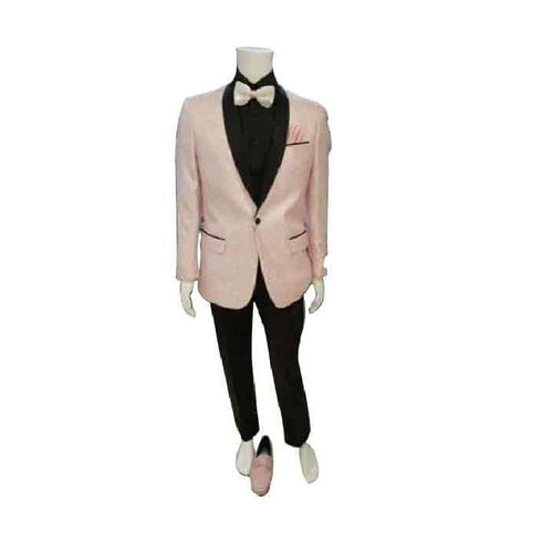 Mens Pink Jacket Tuxedo Blazer Notch lapel Sport coat