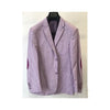 Mens Purple Four Button Designer fashion Dress