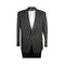 Mens Single Breasted Two Button Notch Lapel Olive Blazer