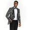 Mens Slim Fit Prom Tuxedo Blazer -Floral Design