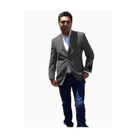 Mens Sport Coat / Dinner Jacket Blazer Vented Dark-Gray