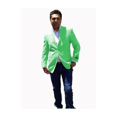 Mens Sport Coat / Dinner Jacket Blazer Vented Live Green