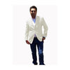 Mens Sport Coat / Dinner Jacket Blazer Vented Off White