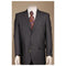 Mens Two Button Black Wool Sport Coat Blazer