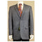 Mens Two Button Single Breast Grey Sport Coat Blazer