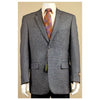 Mens Two Button Single Breast Grey Sport Coat Blazer