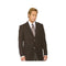 Mens Two Button Wool Blazer Balck Jacket Sport Coat