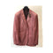 Mens Velvet Sport Coat Blush Mauve Blazer Jacket
