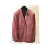 Mens Velvet Sport Coat Blush Mauve Blazer Jacket