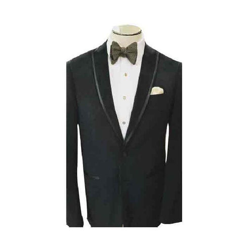 Mens Velvet Tuxedo Blazer Buttons Closure Jacket For Men