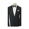 Mens Velvet Tuxedo Blazer Buttons Closure Jacket For Men