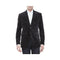 Mens Velvet Velour Blazer Paisley Sport Coat Jacket